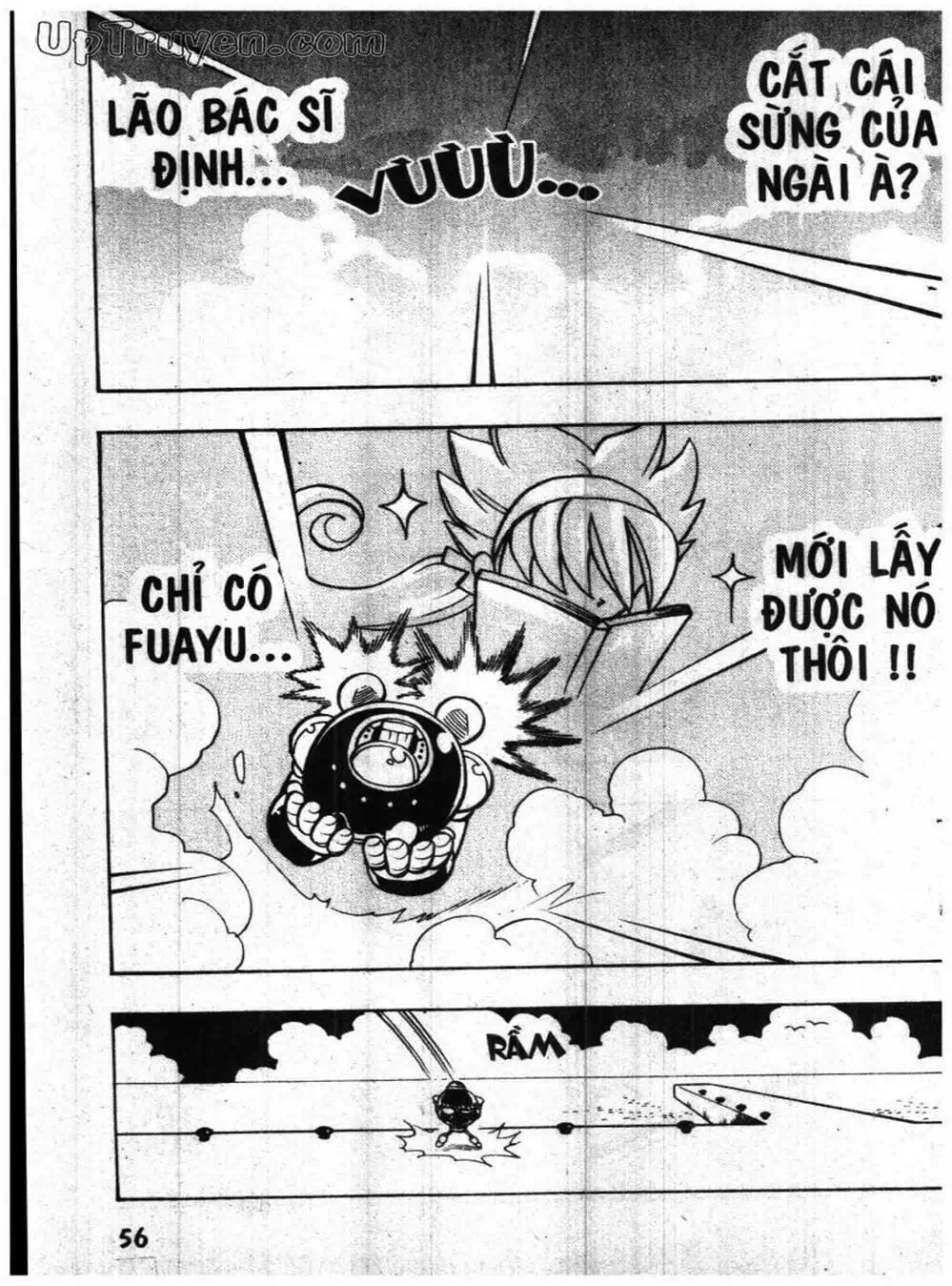 Truyện Tranh Vua Bài Ma Thuật - Duel Masters trang 4