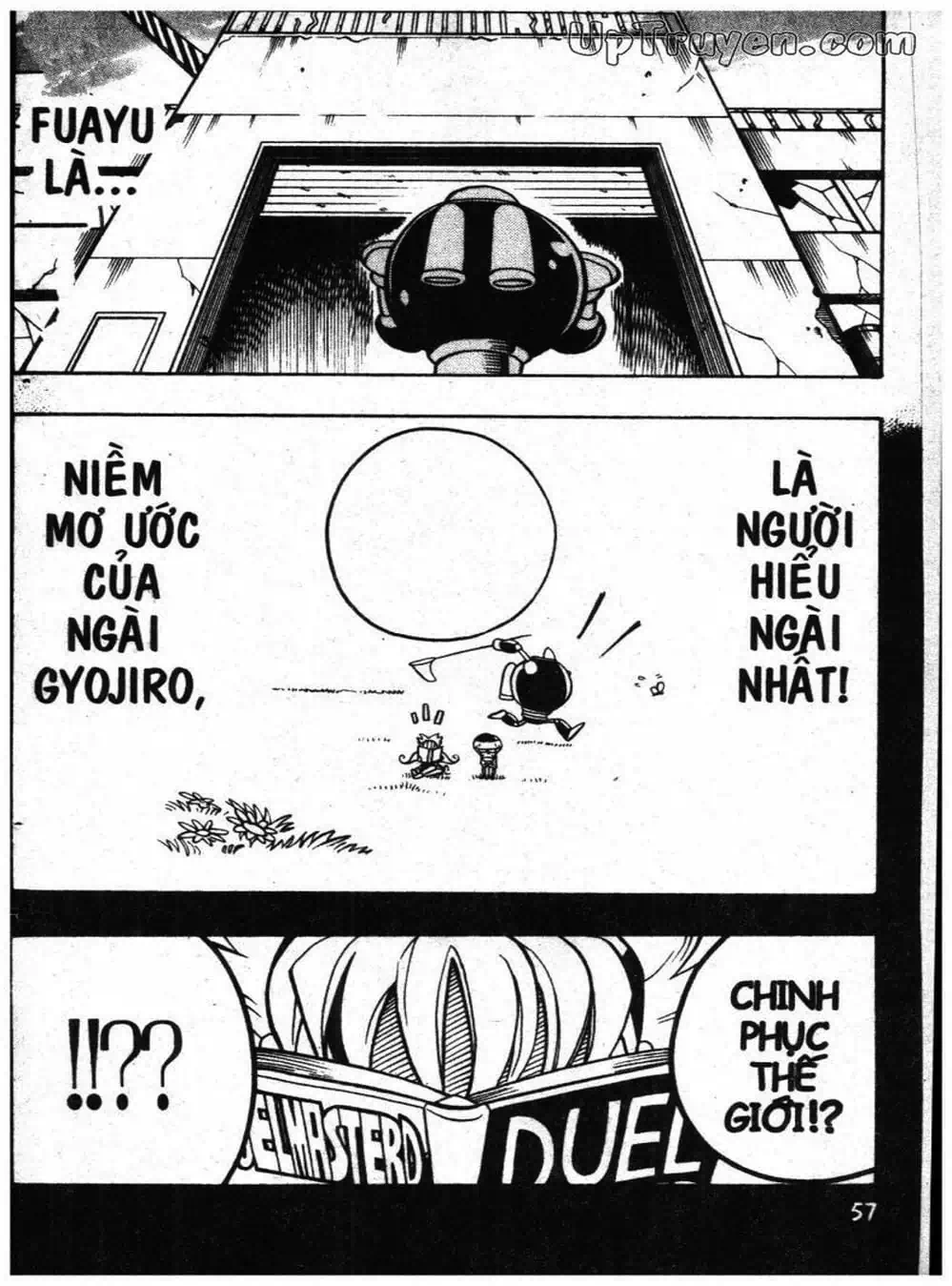 Truyện Tranh Vua Bài Ma Thuật - Duel Masters trang 4