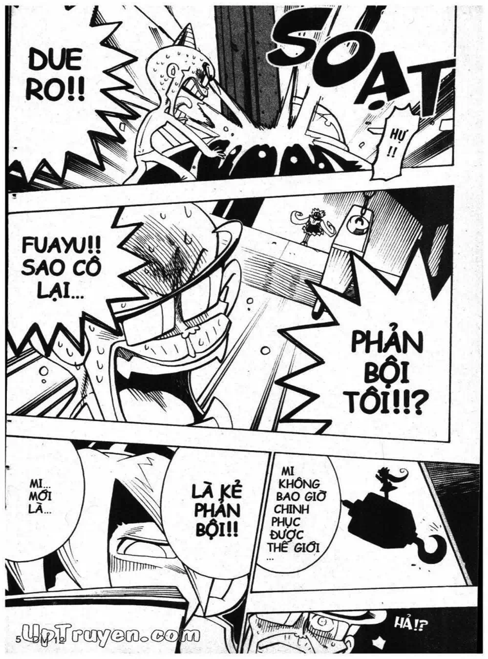 Truyện Tranh Vua Bài Ma Thuật - Duel Masters trang 4