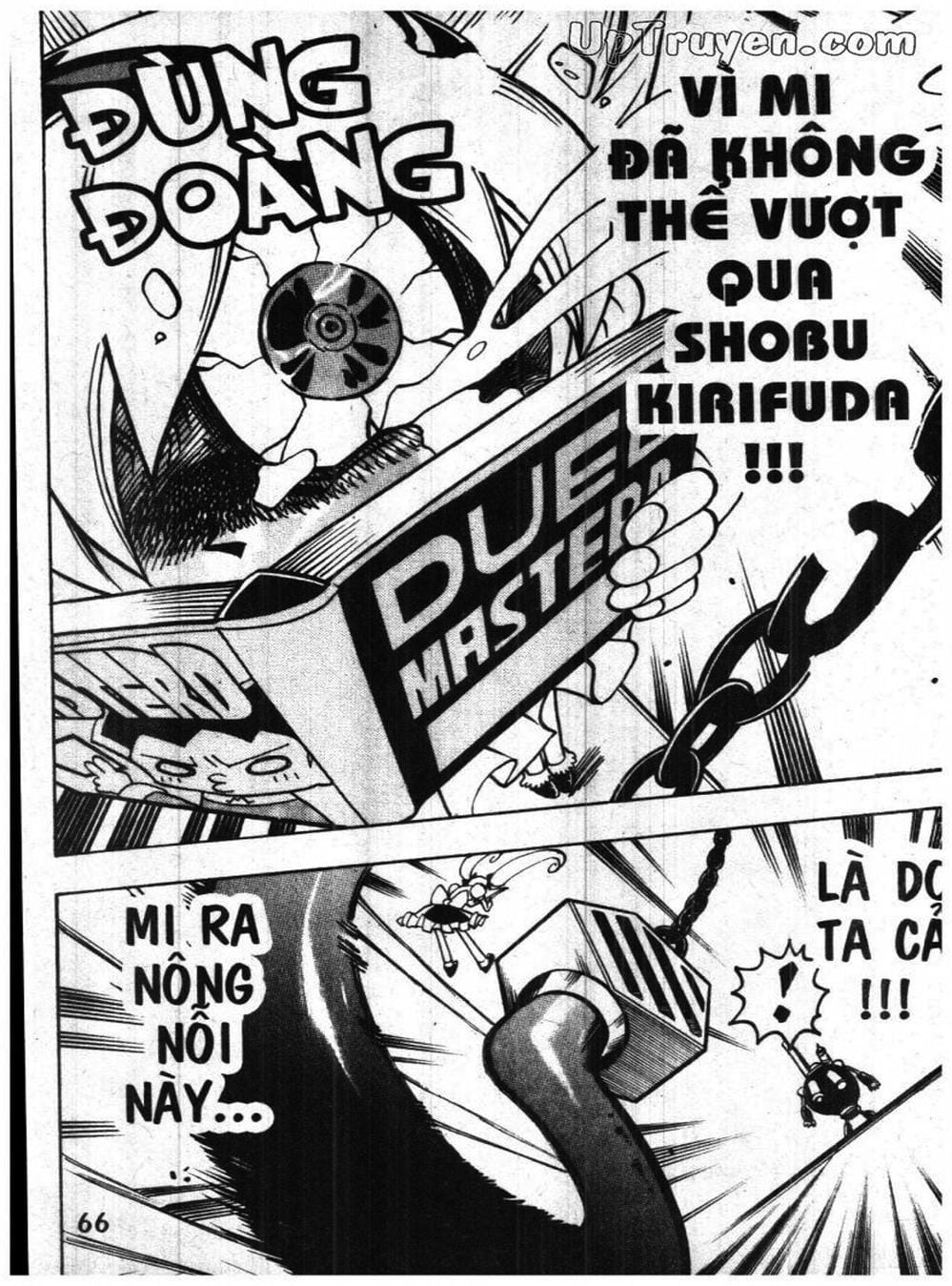 Truyện Tranh Vua Bài Ma Thuật - Duel Masters trang 4