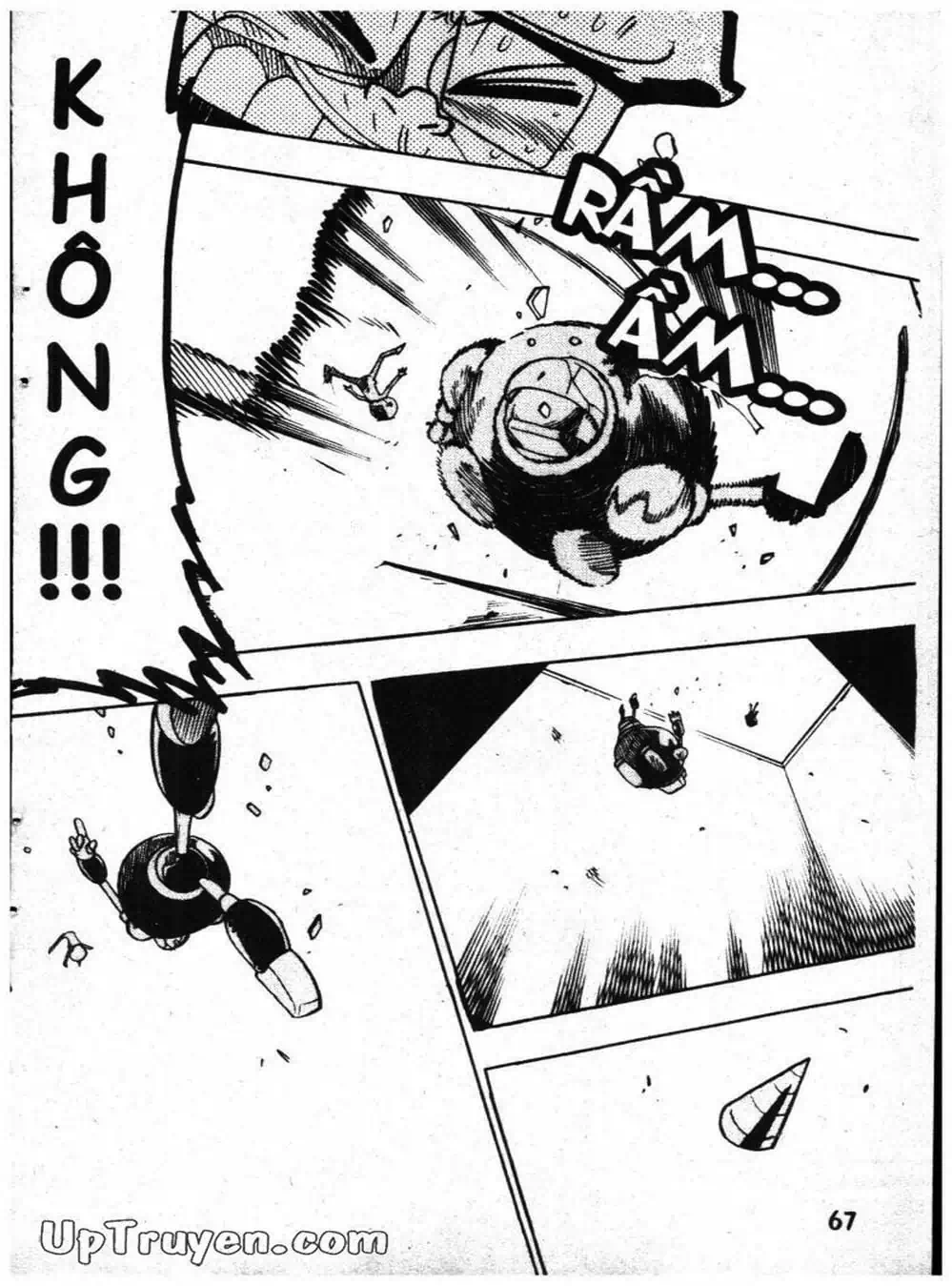 Truyện Tranh Vua Bài Ma Thuật - Duel Masters trang 4