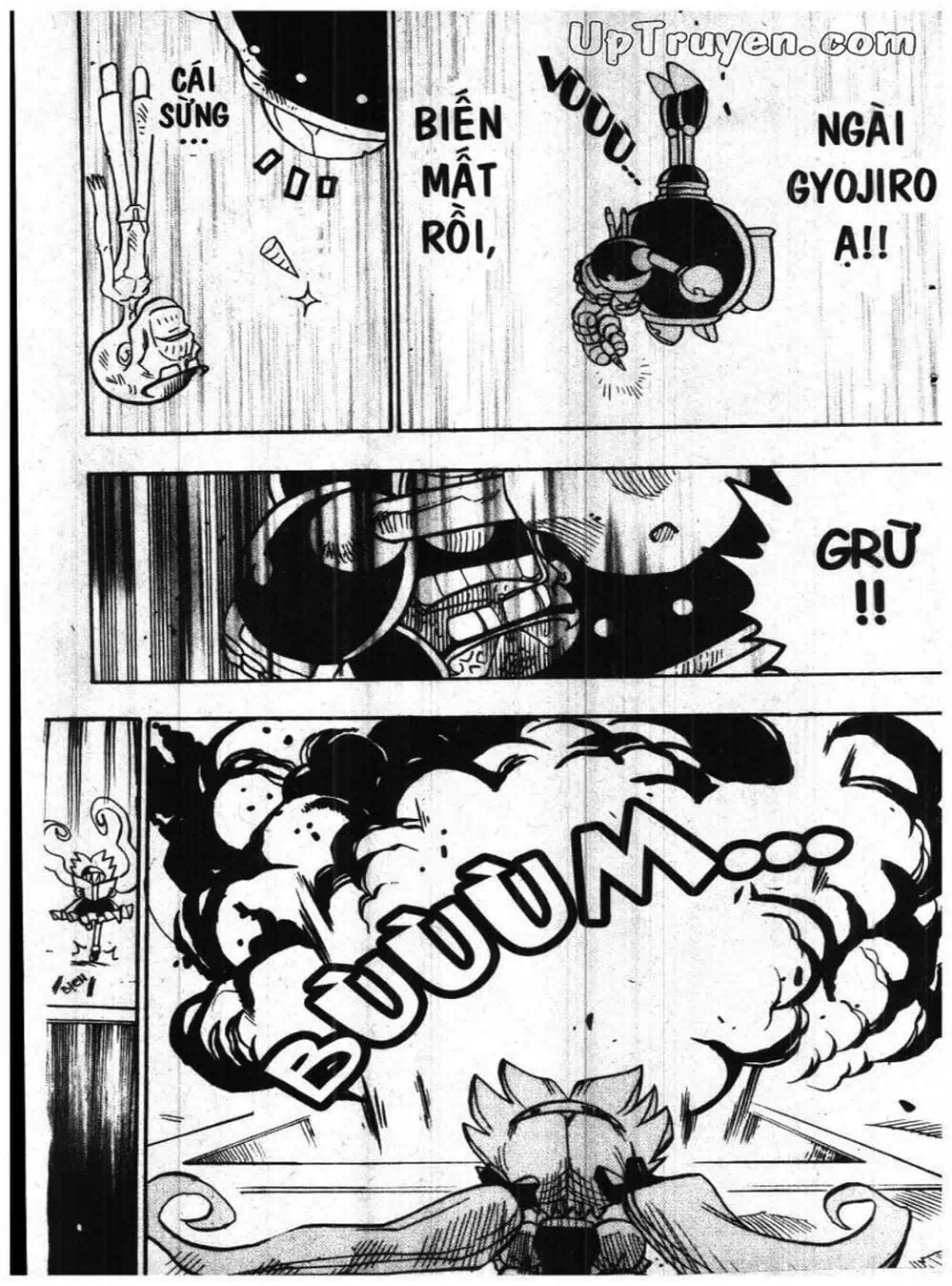 Truyện Tranh Vua Bài Ma Thuật - Duel Masters trang 4