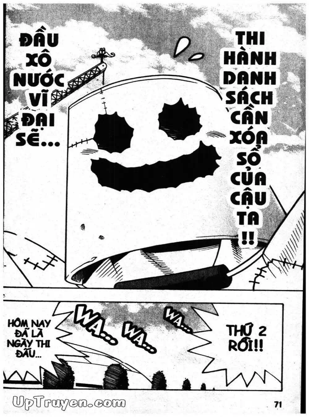 Truyện Tranh Vua Bài Ma Thuật - Duel Masters trang 4