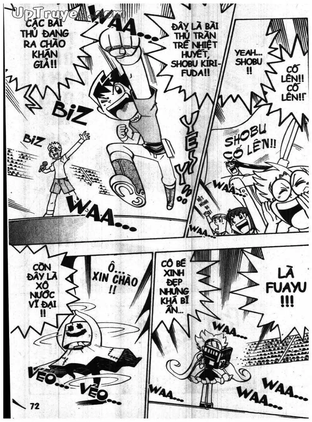 Truyện Tranh Vua Bài Ma Thuật - Duel Masters trang 4