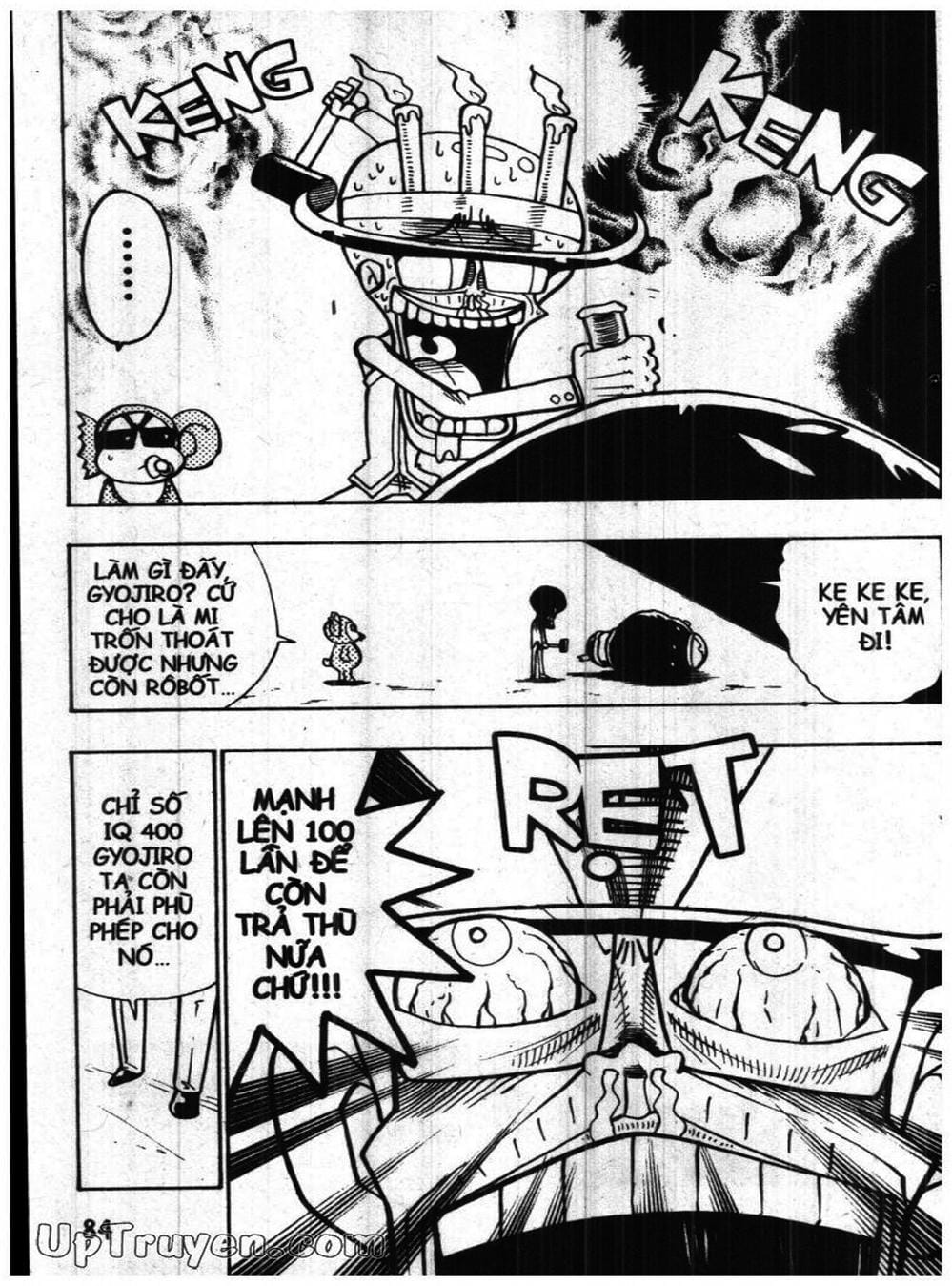 Truyện Tranh Vua Bài Ma Thuật - Duel Masters trang 4