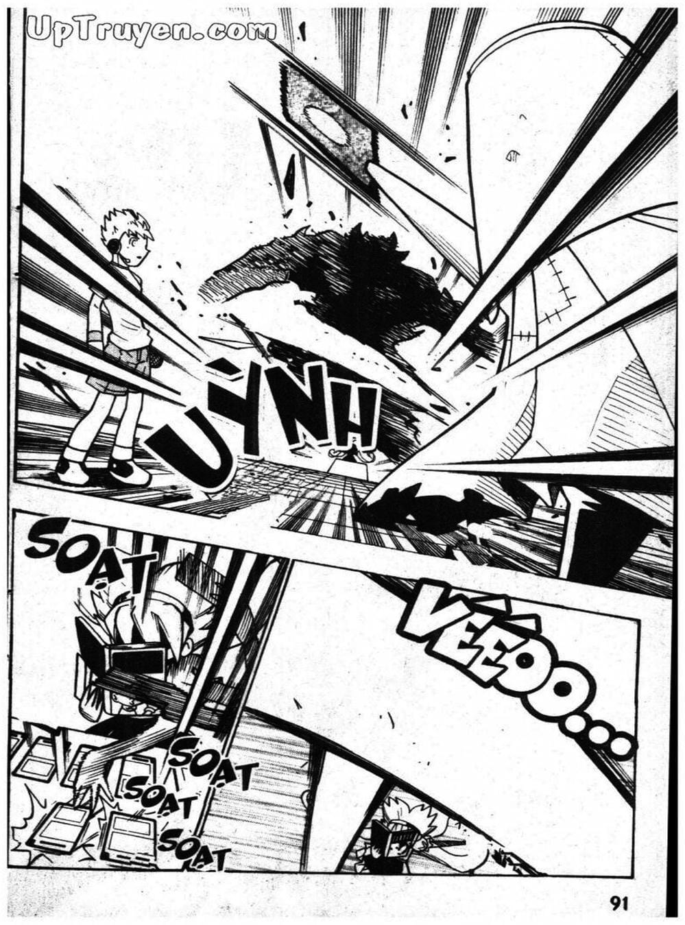 Truyện Tranh Vua Bài Ma Thuật - Duel Masters trang 4