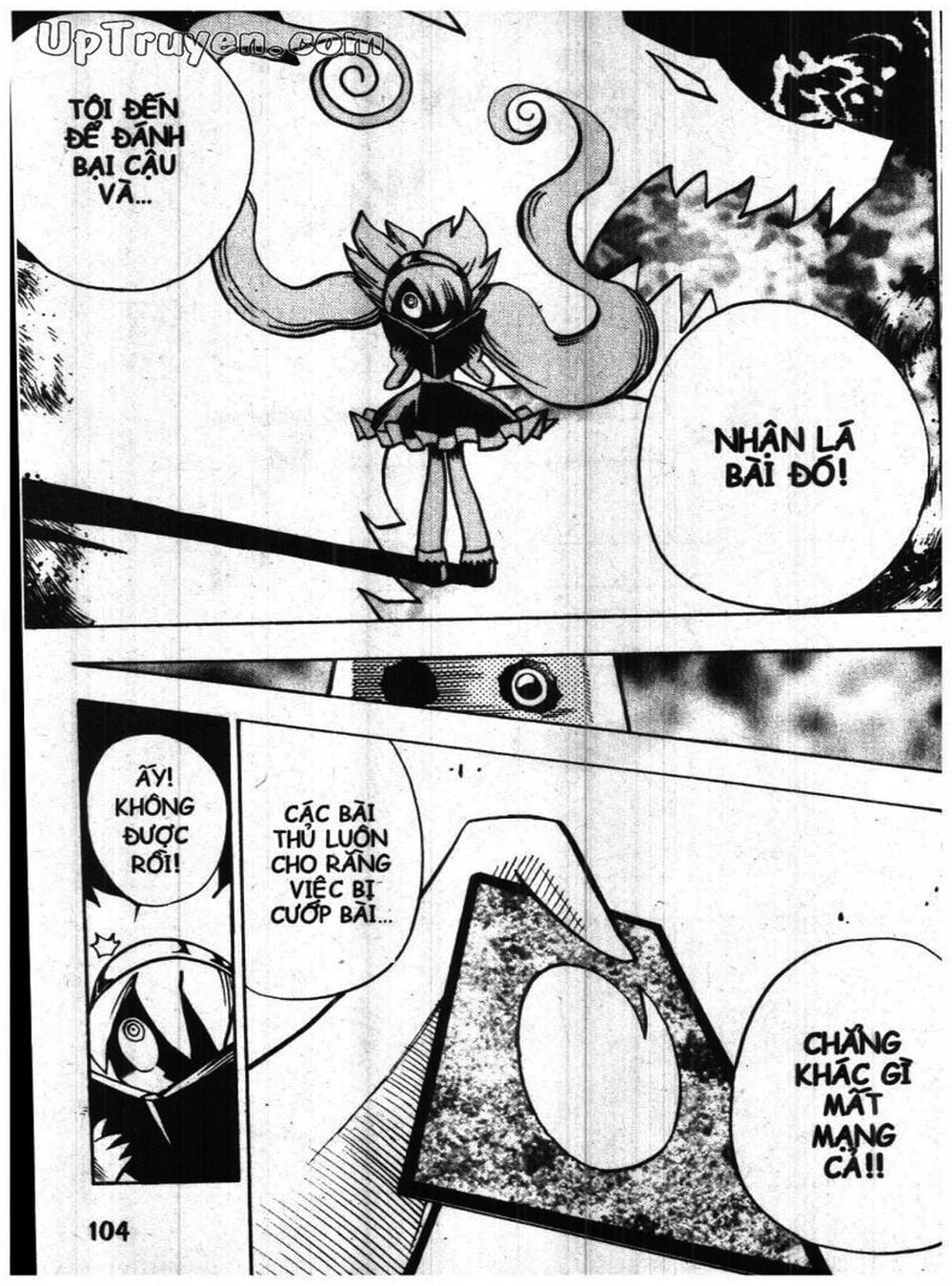 Truyện Tranh Vua Bài Ma Thuật - Duel Masters trang 4