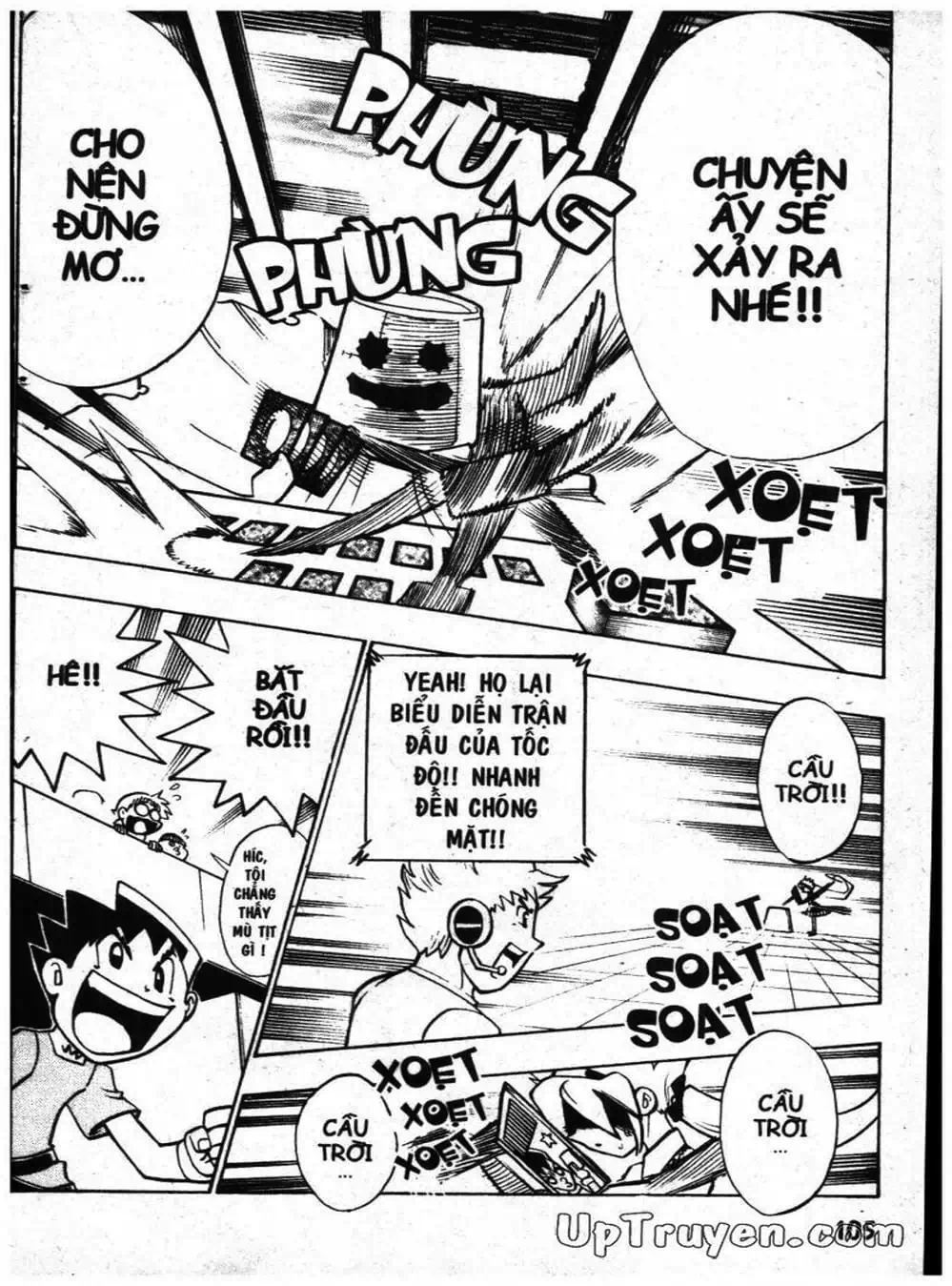 Truyện Tranh Vua Bài Ma Thuật - Duel Masters trang 4