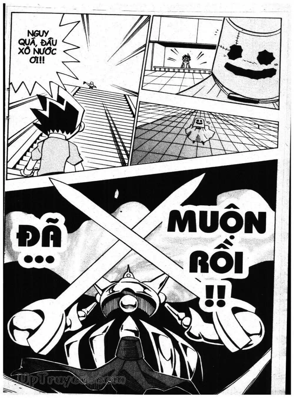 Truyện Tranh Vua Bài Ma Thuật - Duel Masters trang 4