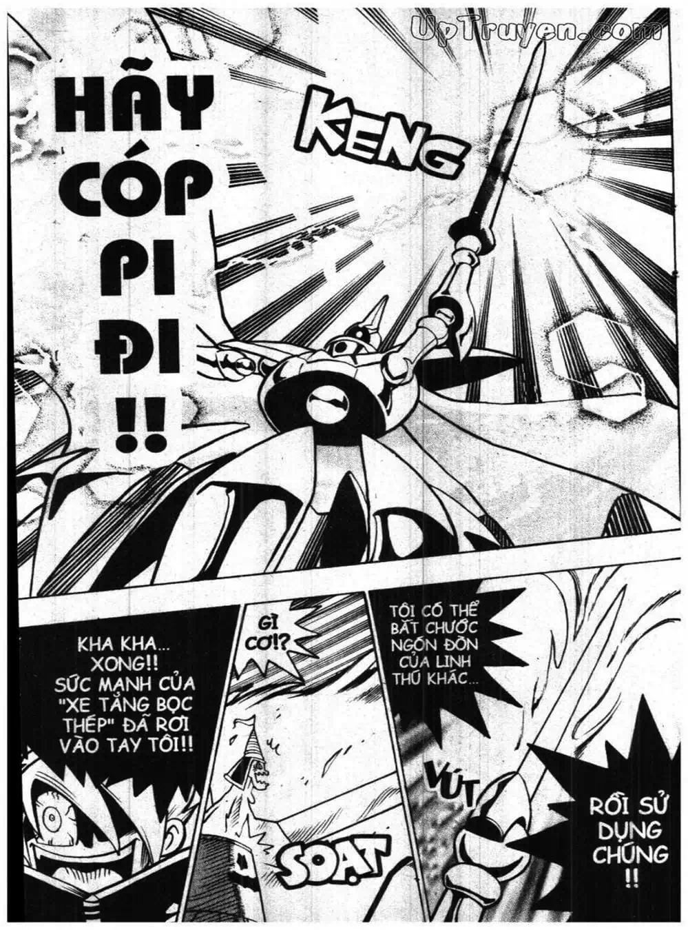 Truyện Tranh Vua Bài Ma Thuật - Duel Masters trang 4