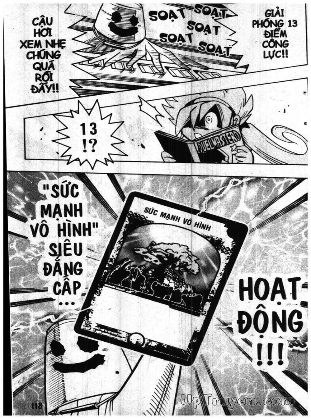 Truyện Tranh Vua Bài Ma Thuật - Duel Masters trang 4