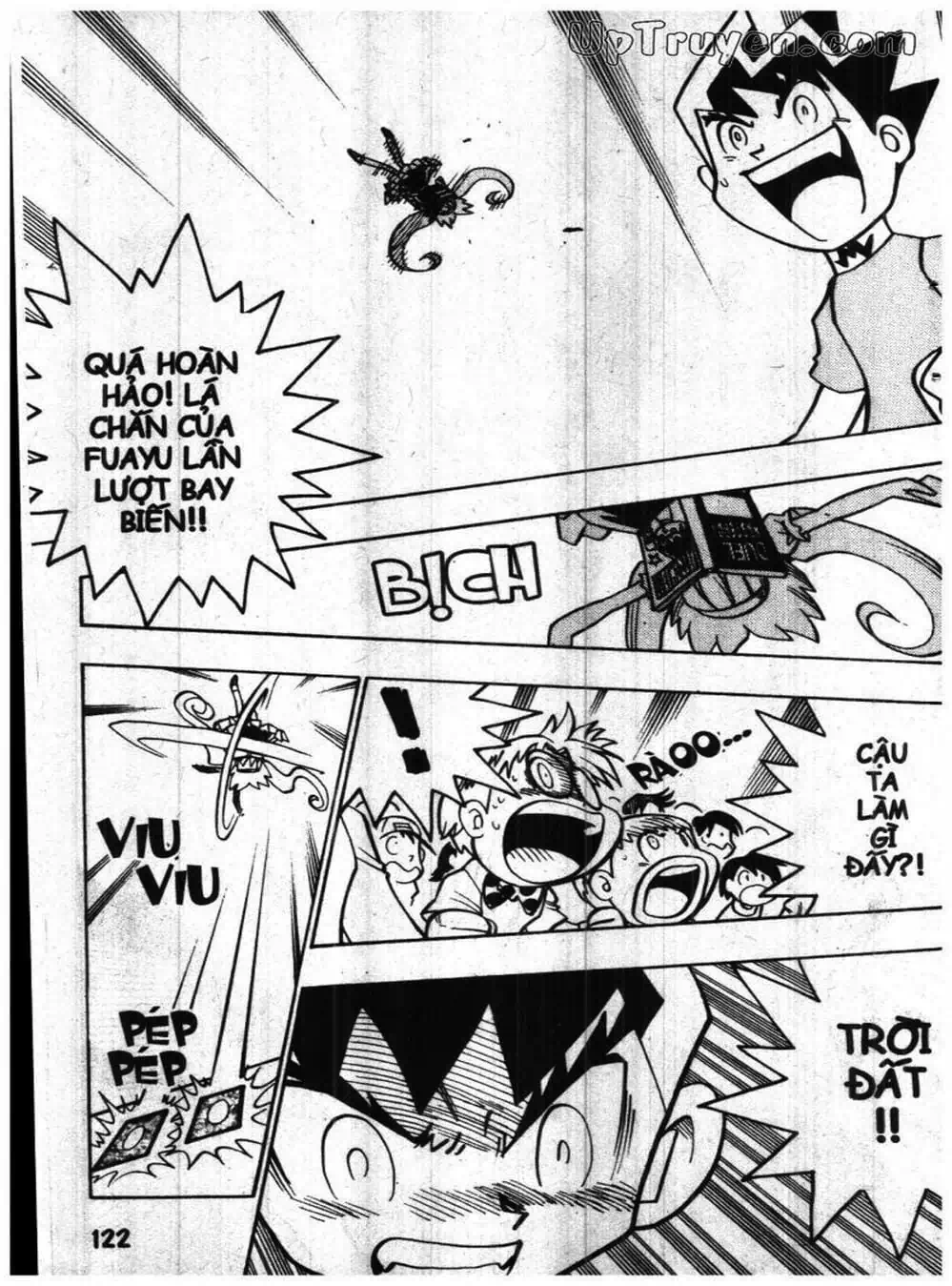 Truyện Tranh Vua Bài Ma Thuật - Duel Masters trang 4