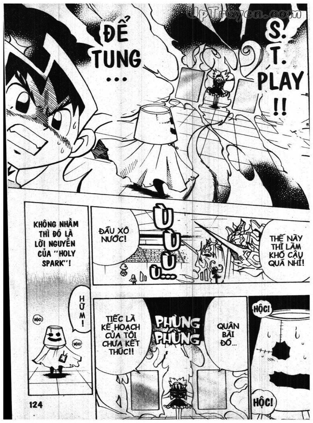 Truyện Tranh Vua Bài Ma Thuật - Duel Masters trang 4