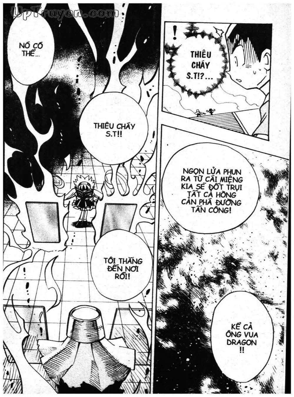 Truyện Tranh Vua Bài Ma Thuật - Duel Masters trang 4