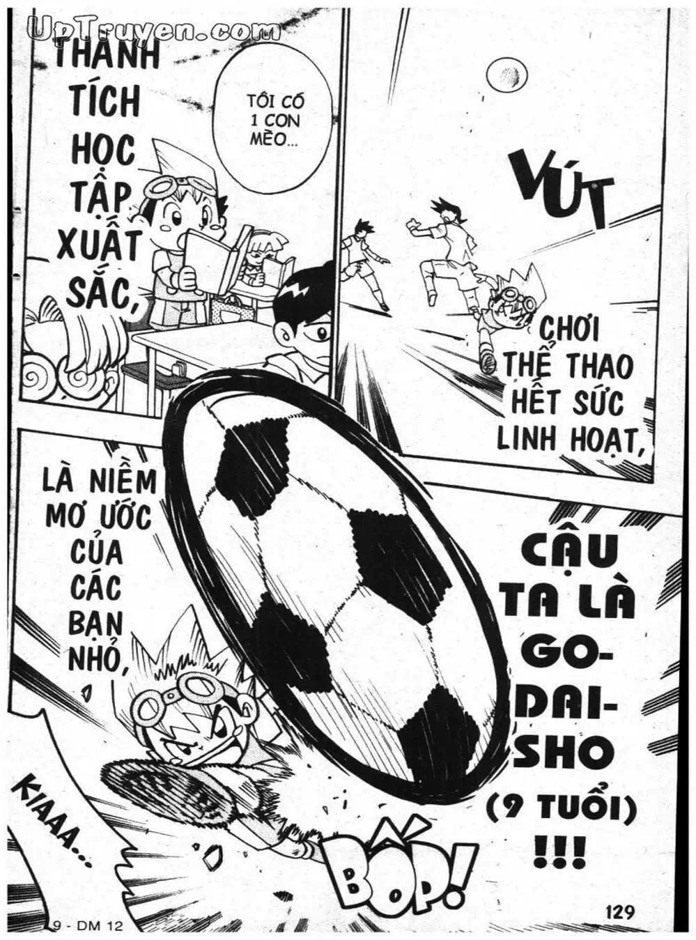 Truyện Tranh Vua Bài Ma Thuật - Duel Masters trang 4