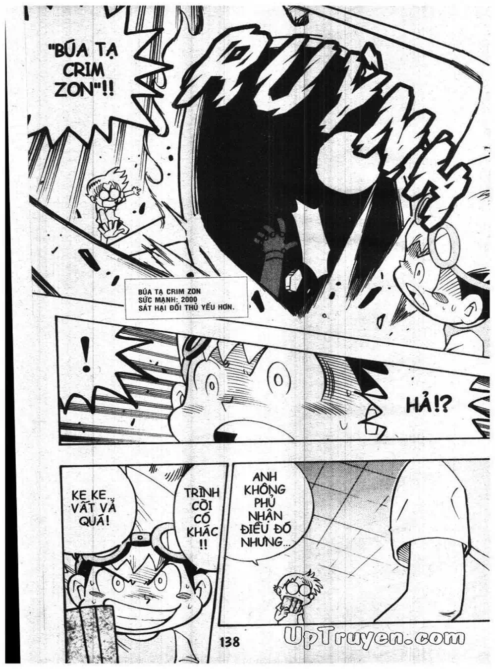 Truyện Tranh Vua Bài Ma Thuật - Duel Masters trang 4