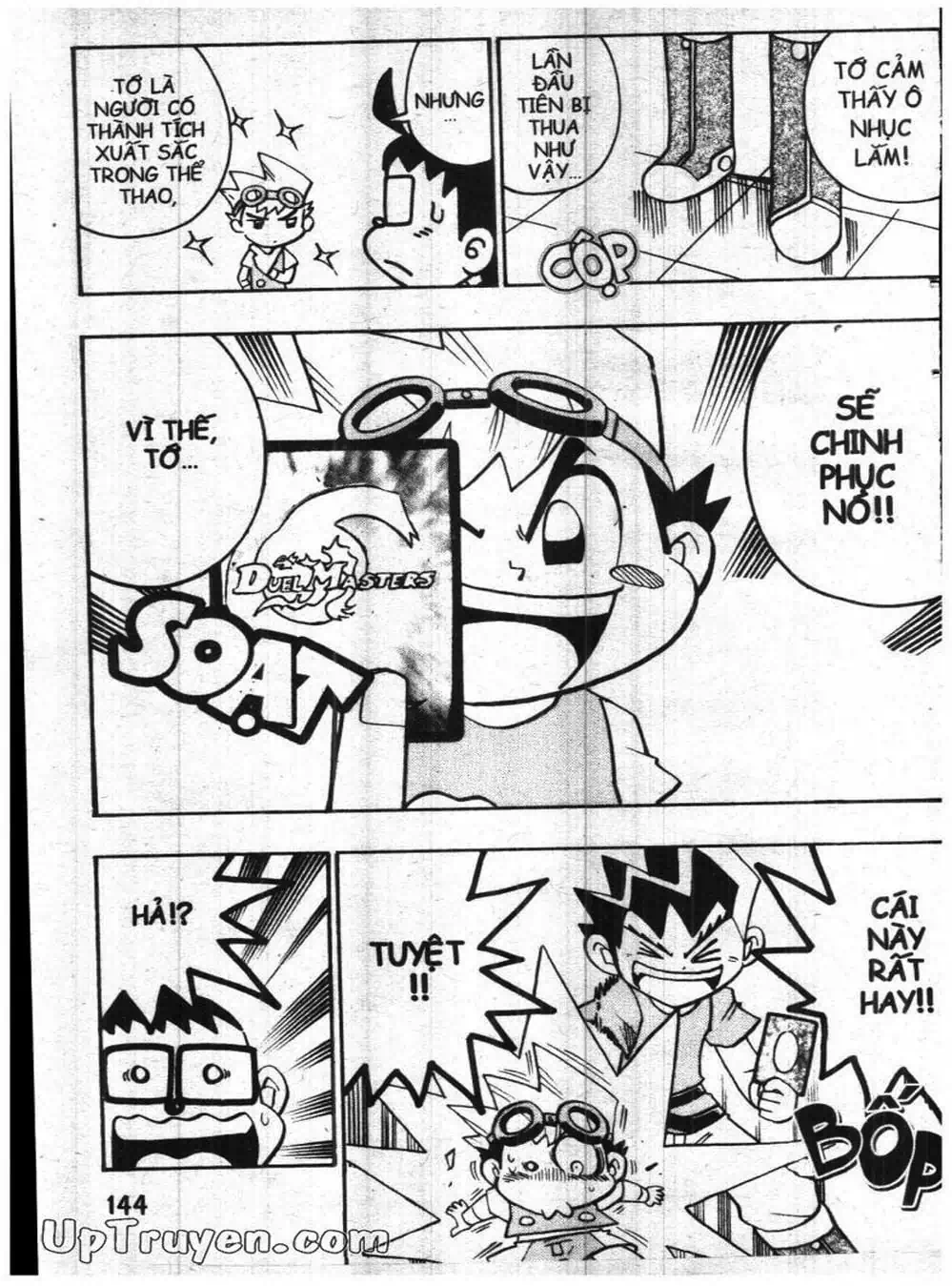 Truyện Tranh Vua Bài Ma Thuật - Duel Masters trang 4