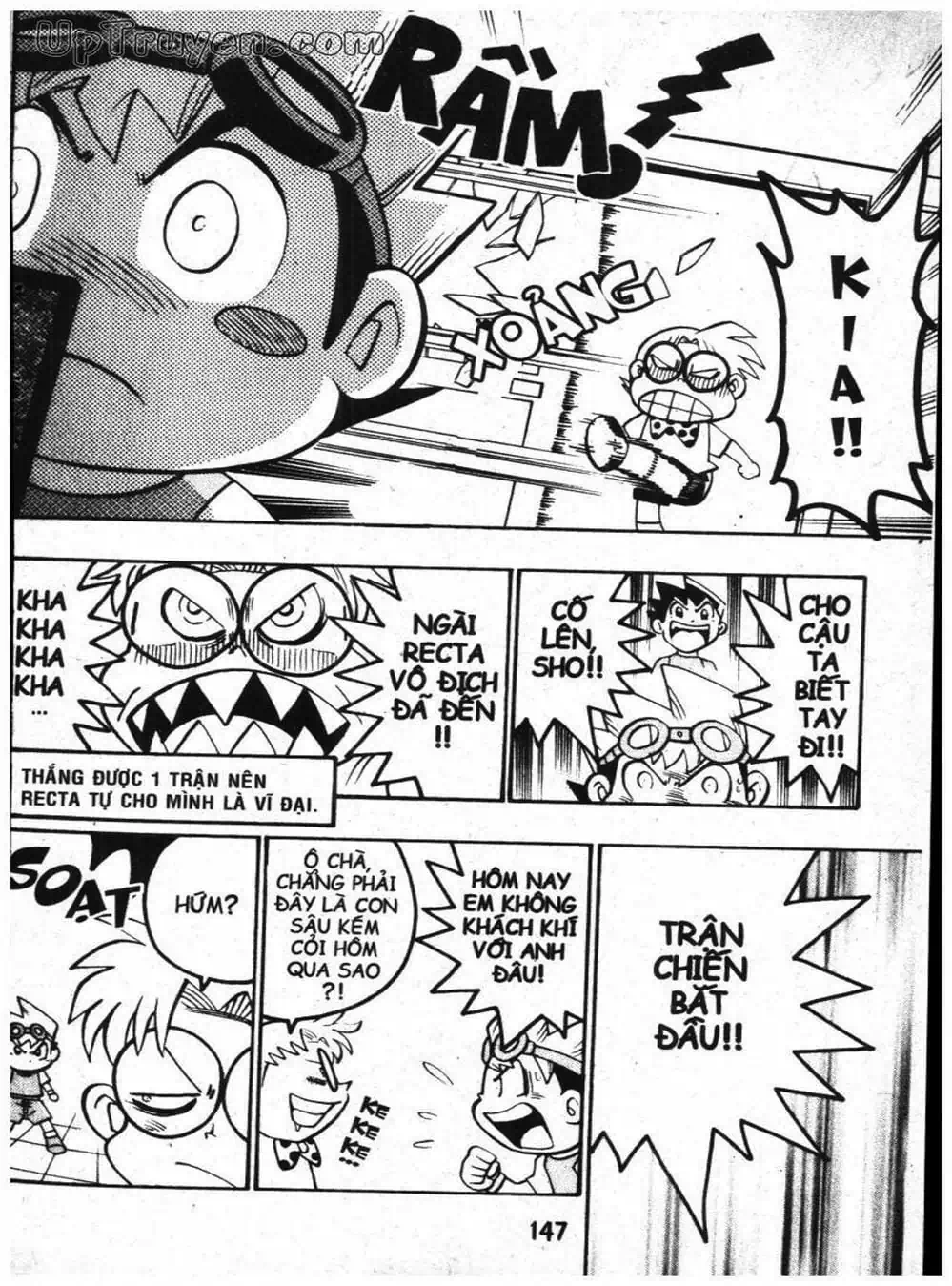 Truyện Tranh Vua Bài Ma Thuật - Duel Masters trang 4