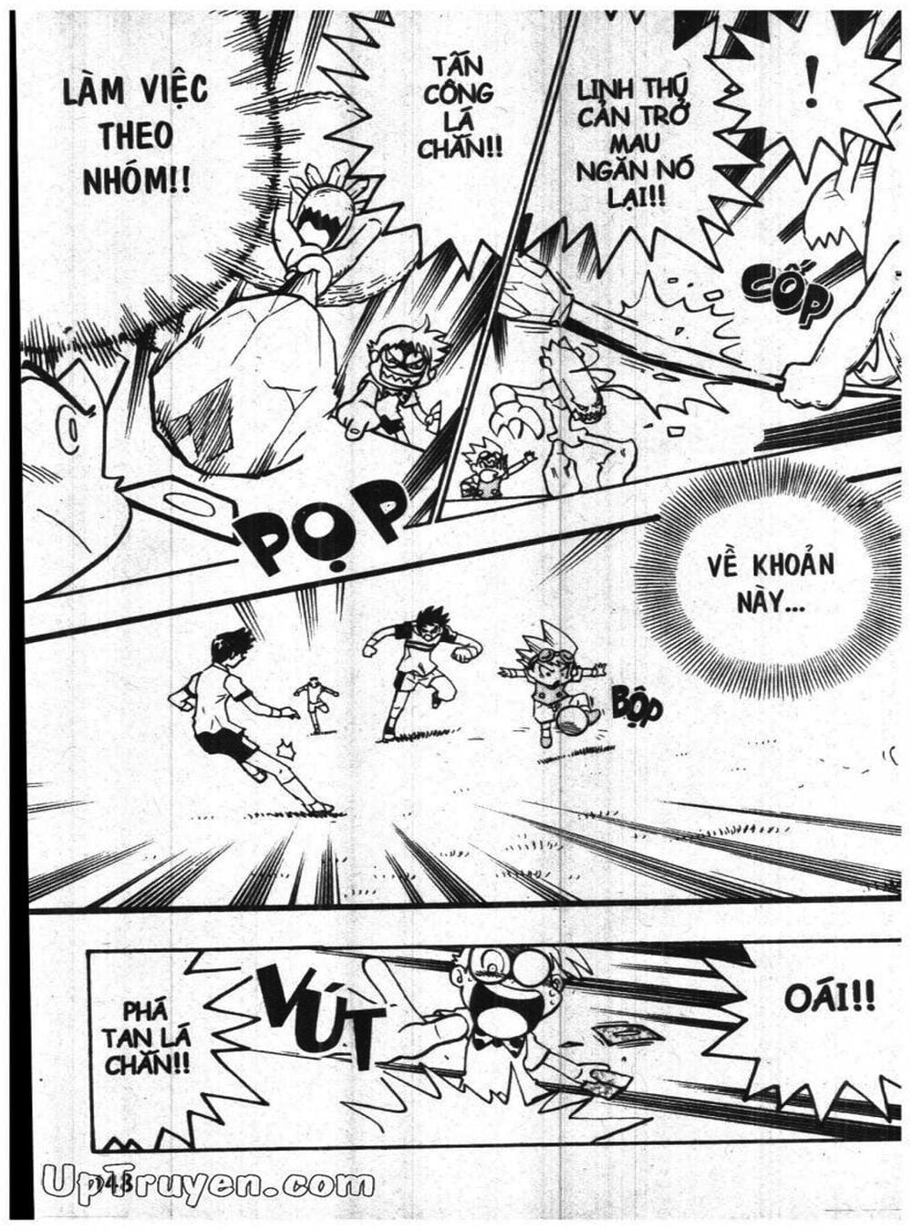 Truyện Tranh Vua Bài Ma Thuật - Duel Masters trang 4