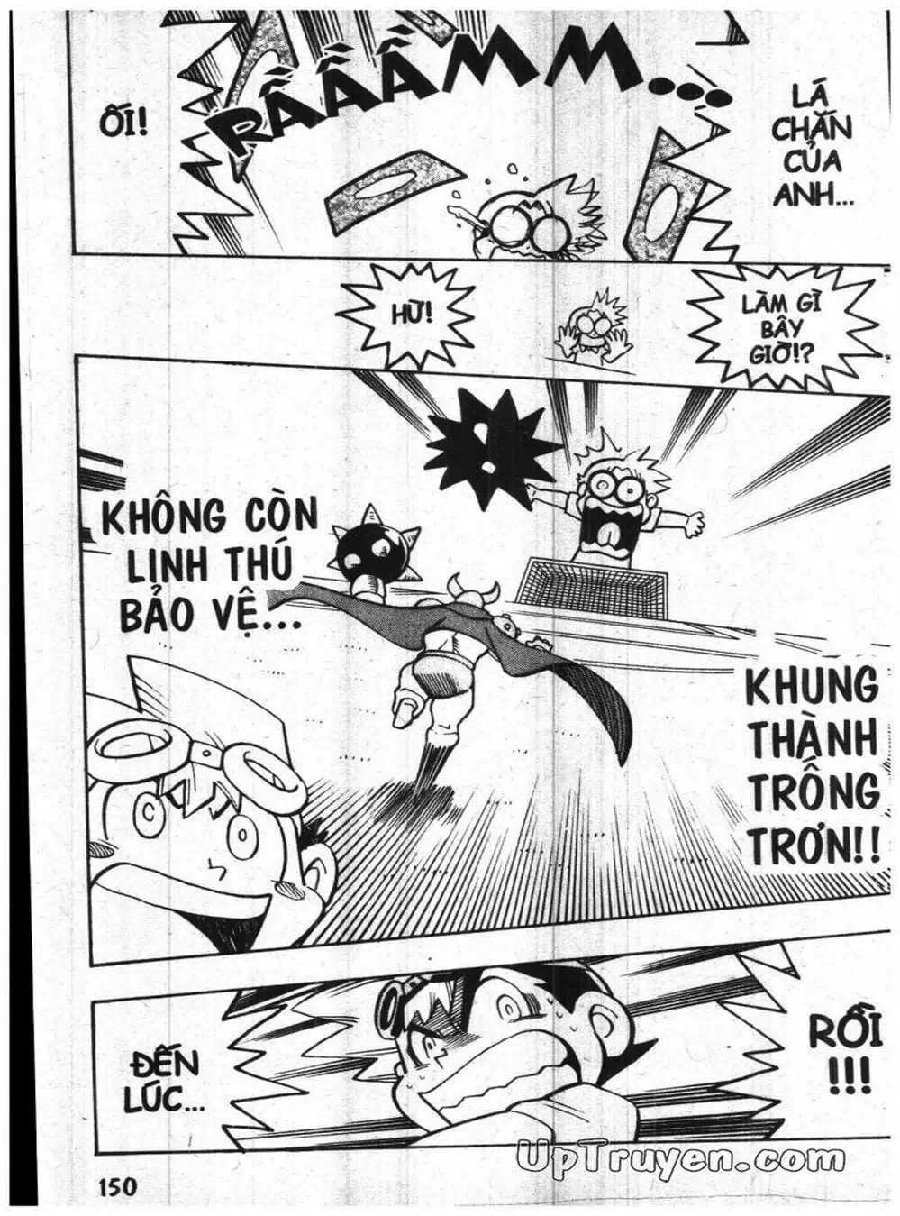 Truyện Tranh Vua Bài Ma Thuật - Duel Masters trang 4