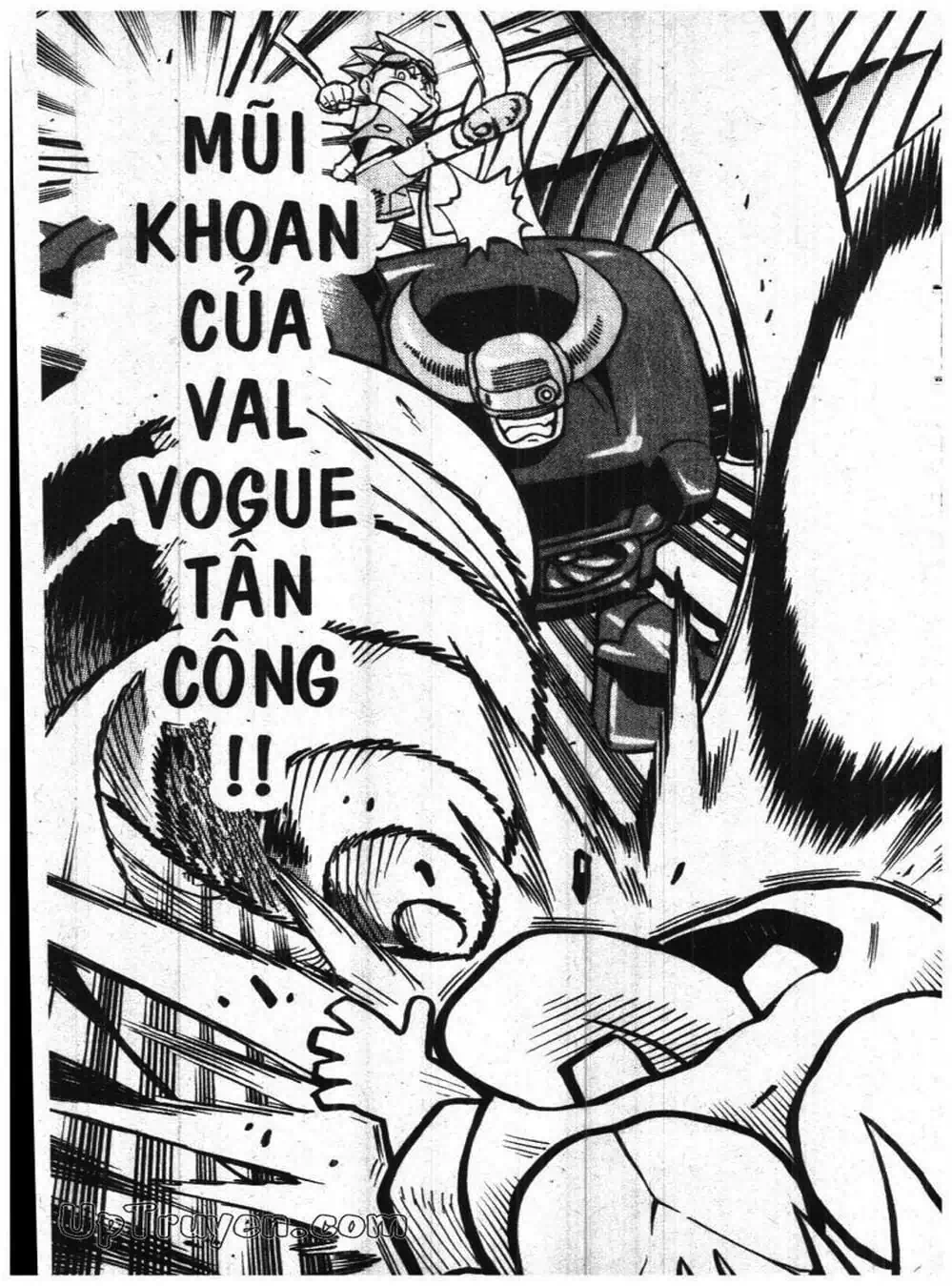 Truyện Tranh Vua Bài Ma Thuật - Duel Masters trang 4