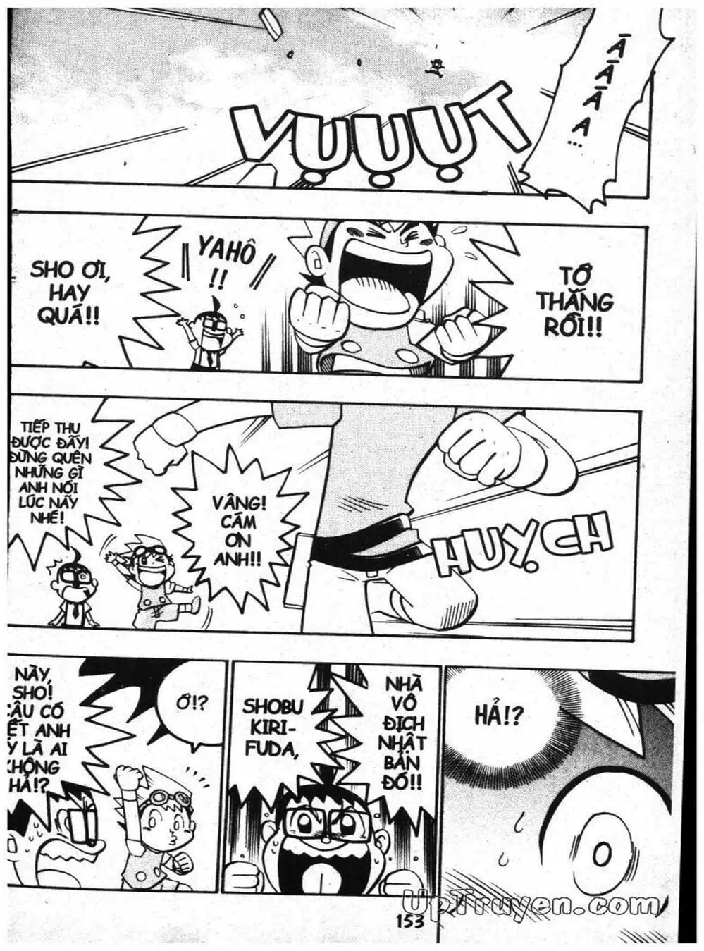 Truyện Tranh Vua Bài Ma Thuật - Duel Masters trang 4