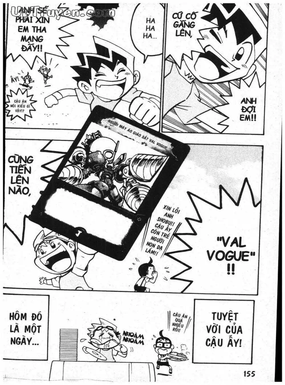 Truyện Tranh Vua Bài Ma Thuật - Duel Masters trang 4