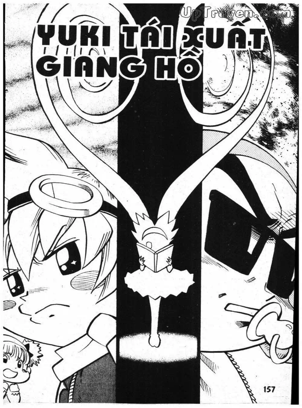 Truyện Tranh Vua Bài Ma Thuật - Duel Masters trang 4