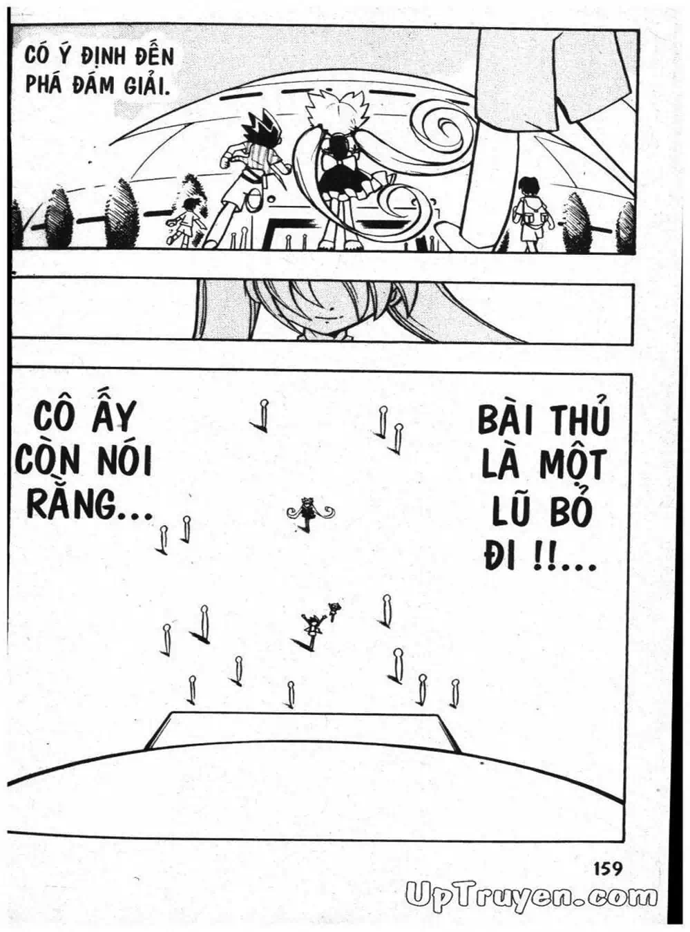 Truyện Tranh Vua Bài Ma Thuật - Duel Masters trang 4