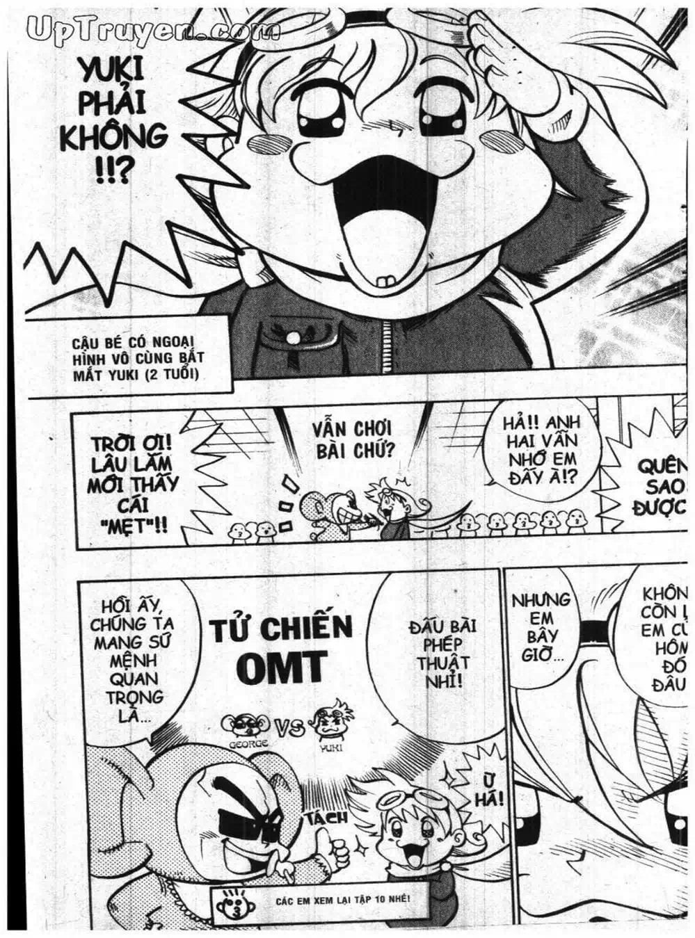 Truyện Tranh Vua Bài Ma Thuật - Duel Masters trang 4