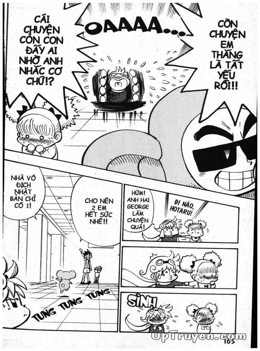 Truyện Tranh Vua Bài Ma Thuật - Duel Masters trang 4