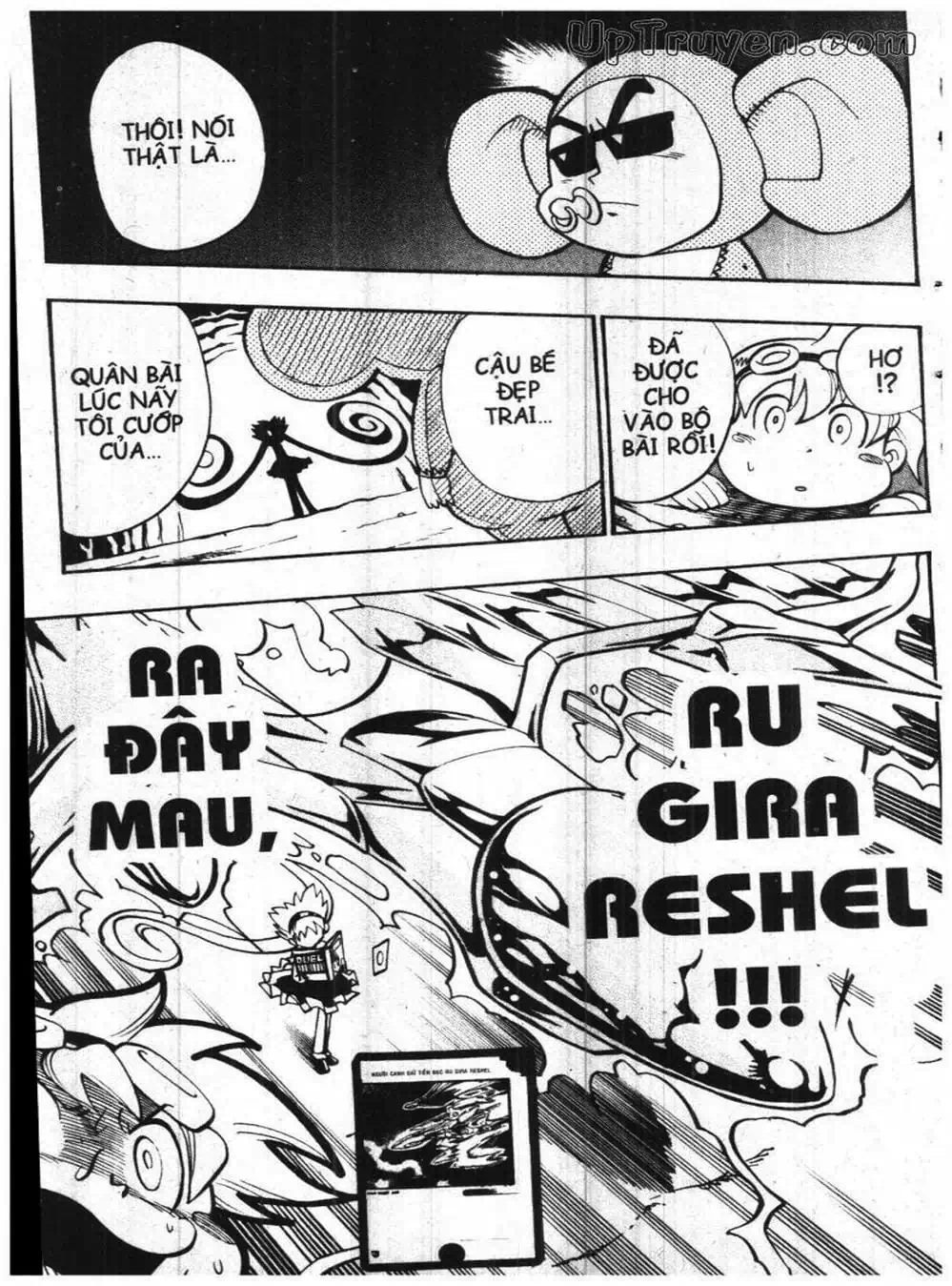 Truyện Tranh Vua Bài Ma Thuật - Duel Masters trang 4