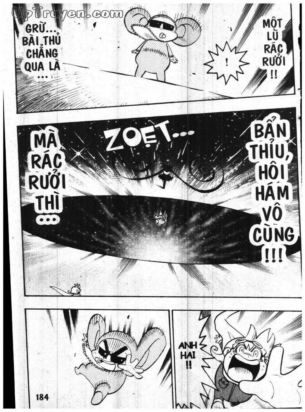 Truyện Tranh Vua Bài Ma Thuật - Duel Masters trang 4