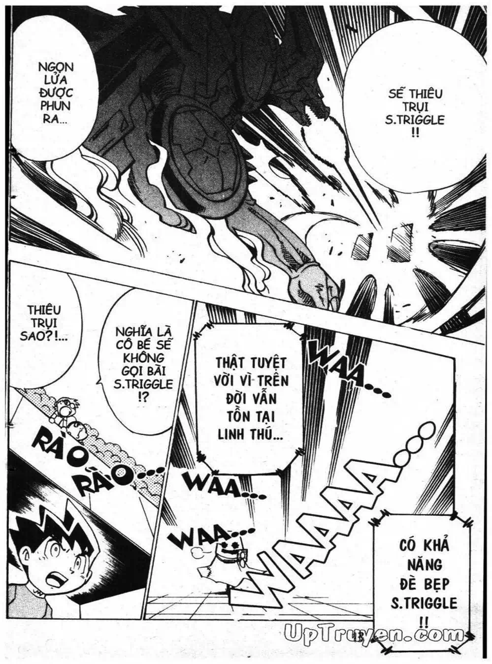 Truyện Tranh Vua Bài Ma Thuật - Duel Masters trang 4