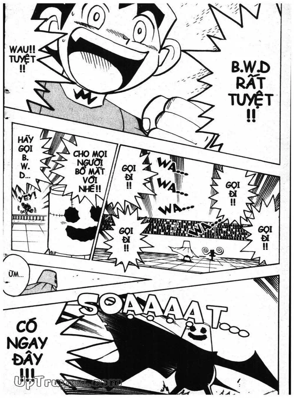 Truyện Tranh Vua Bài Ma Thuật - Duel Masters trang 4