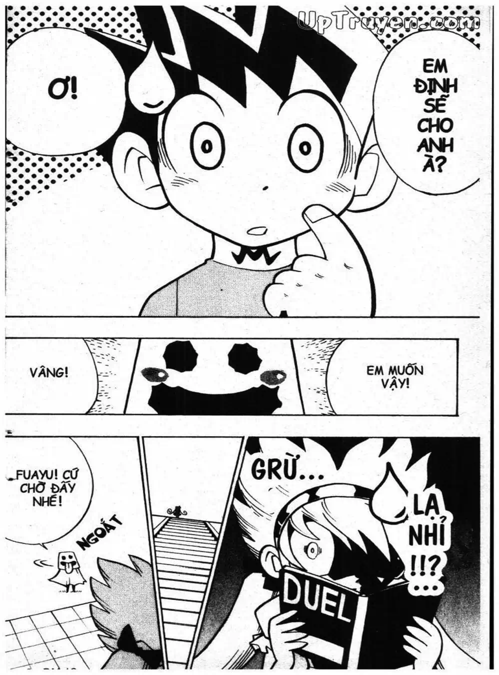 Truyện Tranh Vua Bài Ma Thuật - Duel Masters trang 4