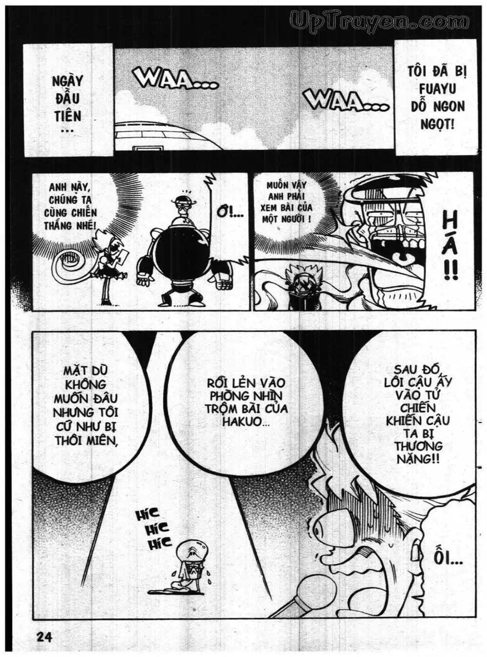 Truyện Tranh Vua Bài Ma Thuật - Duel Masters trang 4