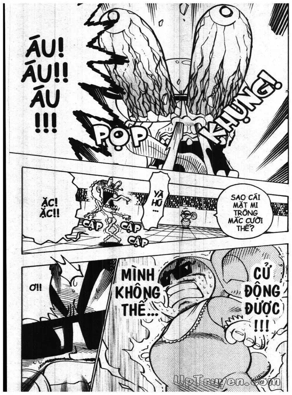 Truyện Tranh Vua Bài Ma Thuật - Duel Masters trang 4