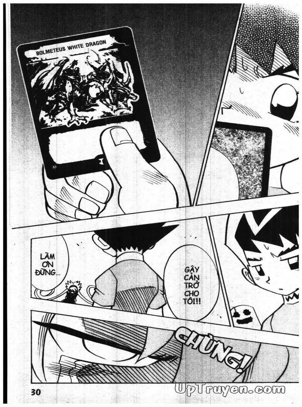 Truyện Tranh Vua Bài Ma Thuật - Duel Masters trang 4