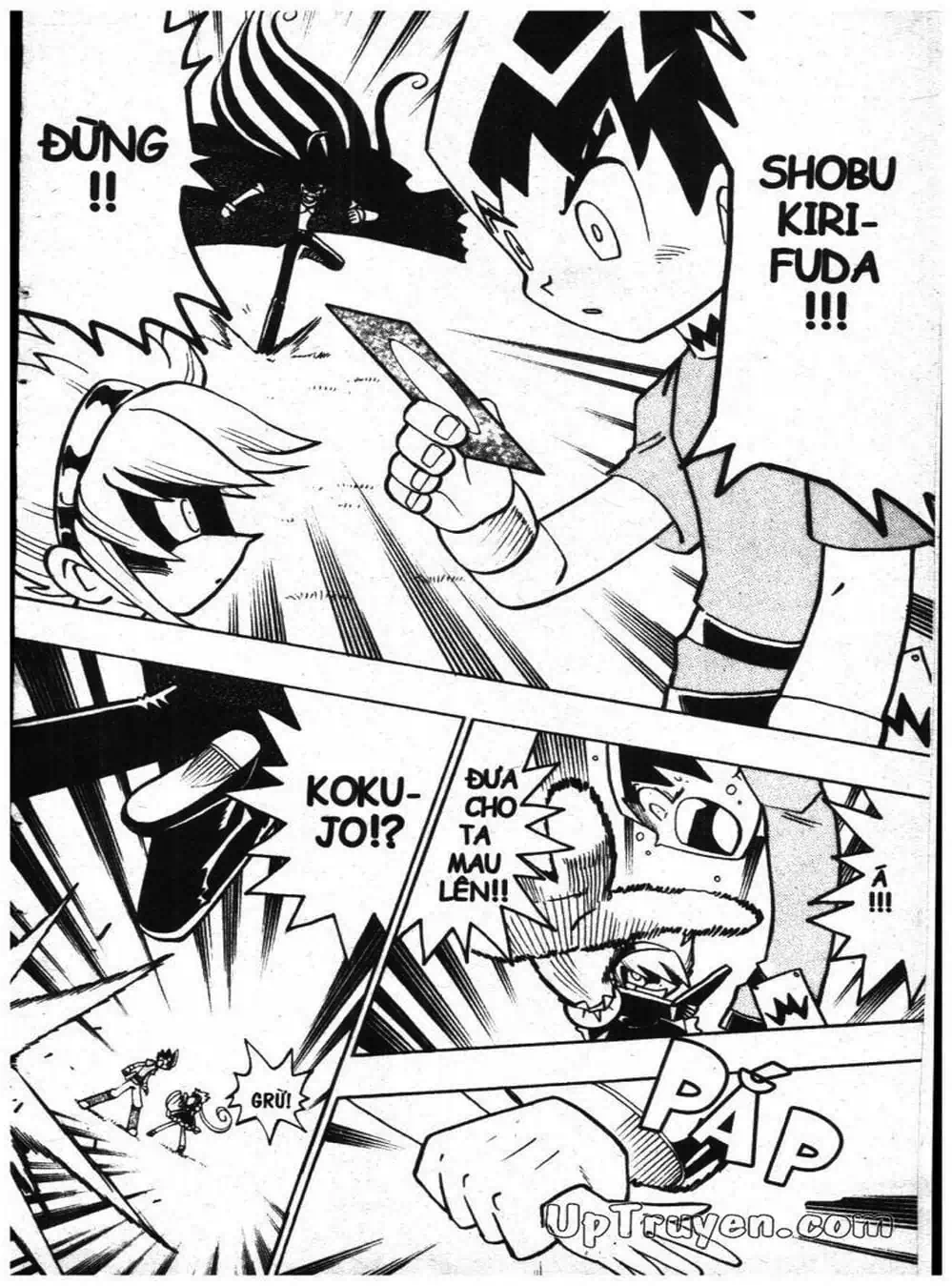 Truyện Tranh Vua Bài Ma Thuật - Duel Masters trang 4