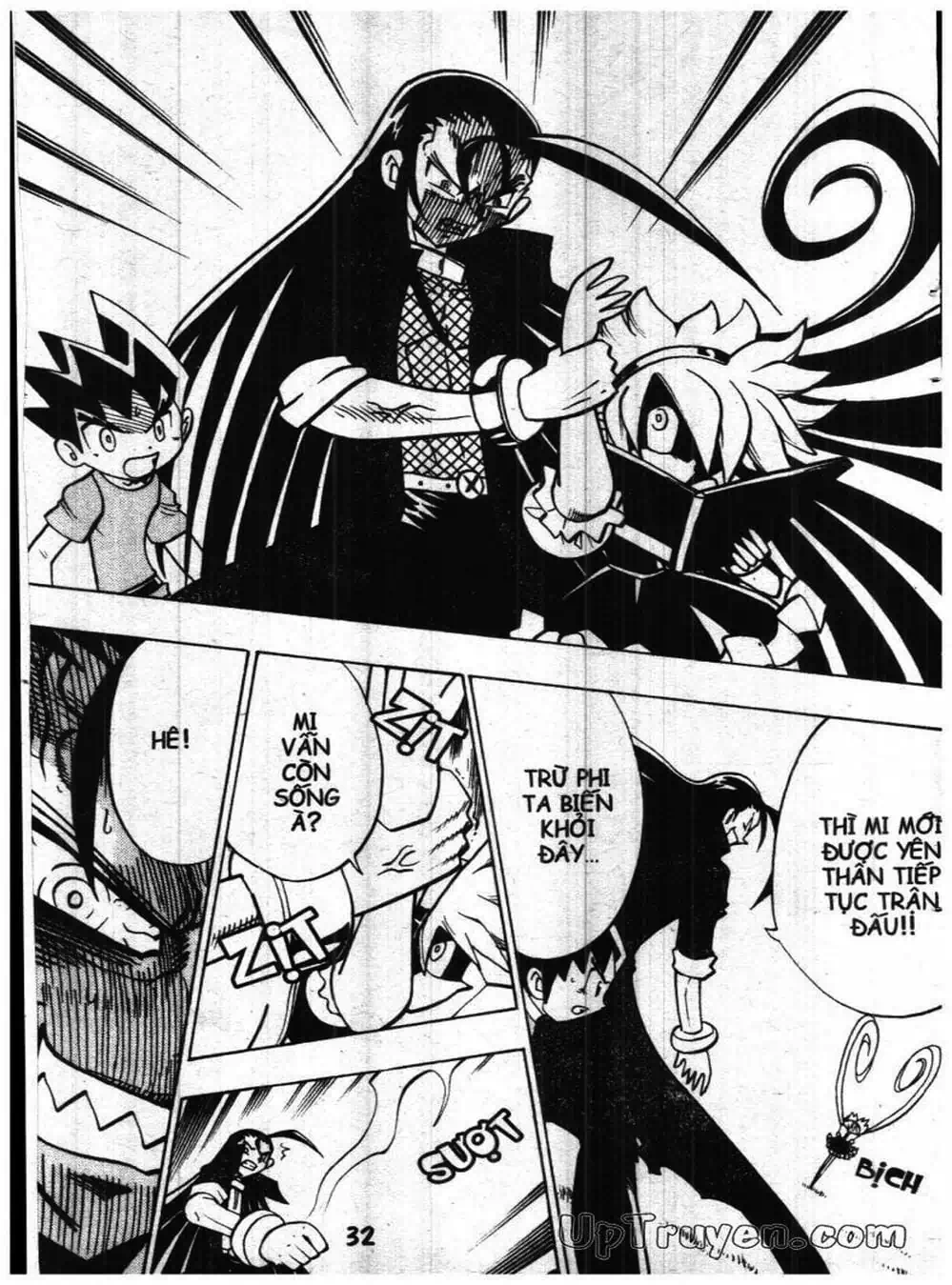 Truyện Tranh Vua Bài Ma Thuật - Duel Masters trang 4