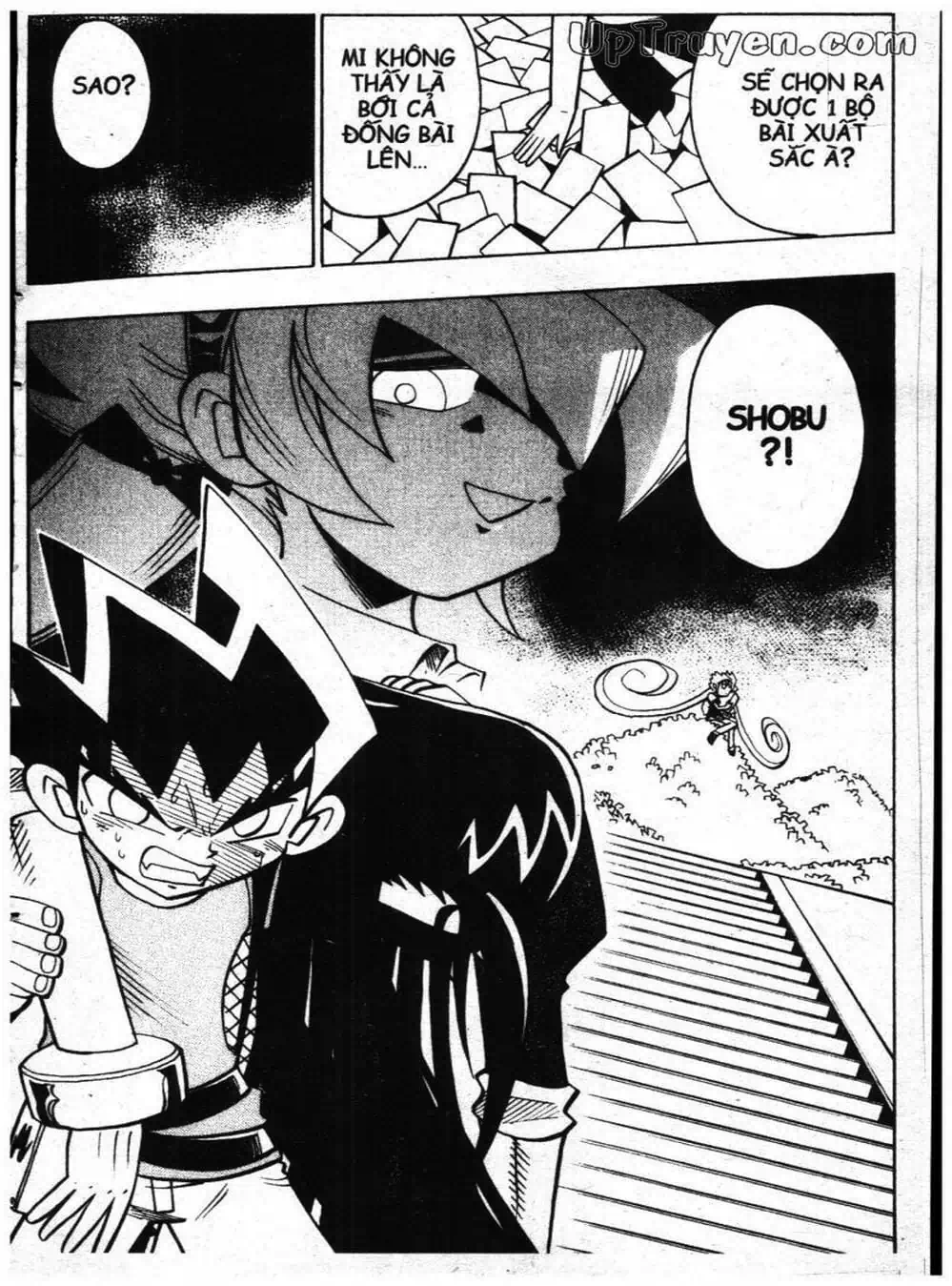 Truyện Tranh Vua Bài Ma Thuật - Duel Masters trang 4