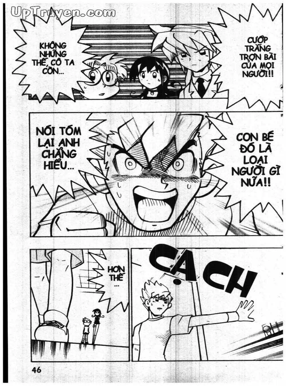 Truyện Tranh Vua Bài Ma Thuật - Duel Masters trang 4