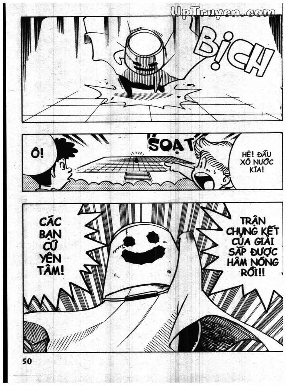 Truyện Tranh Vua Bài Ma Thuật - Duel Masters trang 4