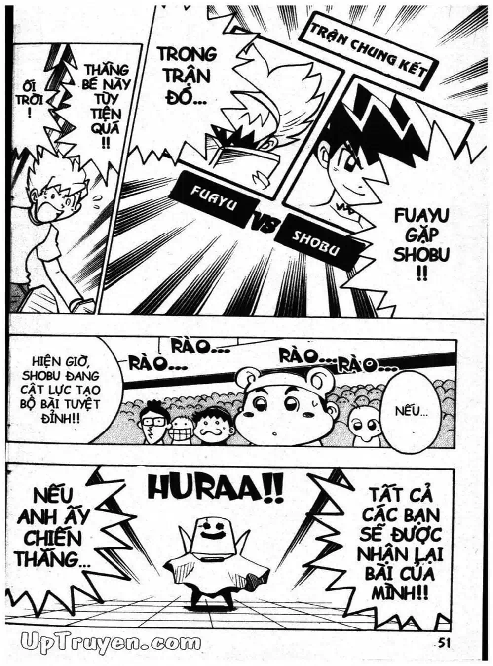 Truyện Tranh Vua Bài Ma Thuật - Duel Masters trang 4