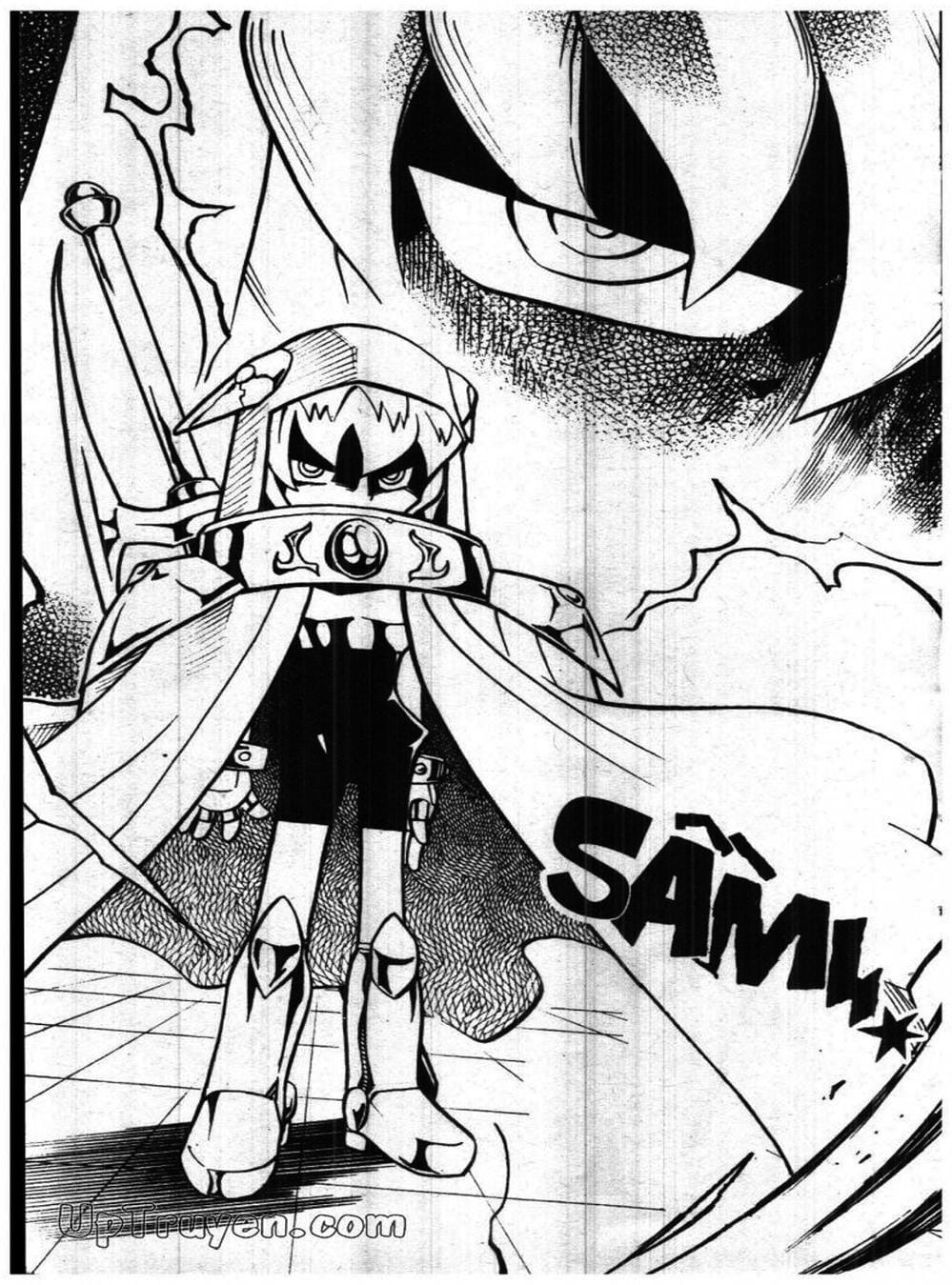 Truyện Tranh Vua Bài Ma Thuật - Duel Masters trang 4