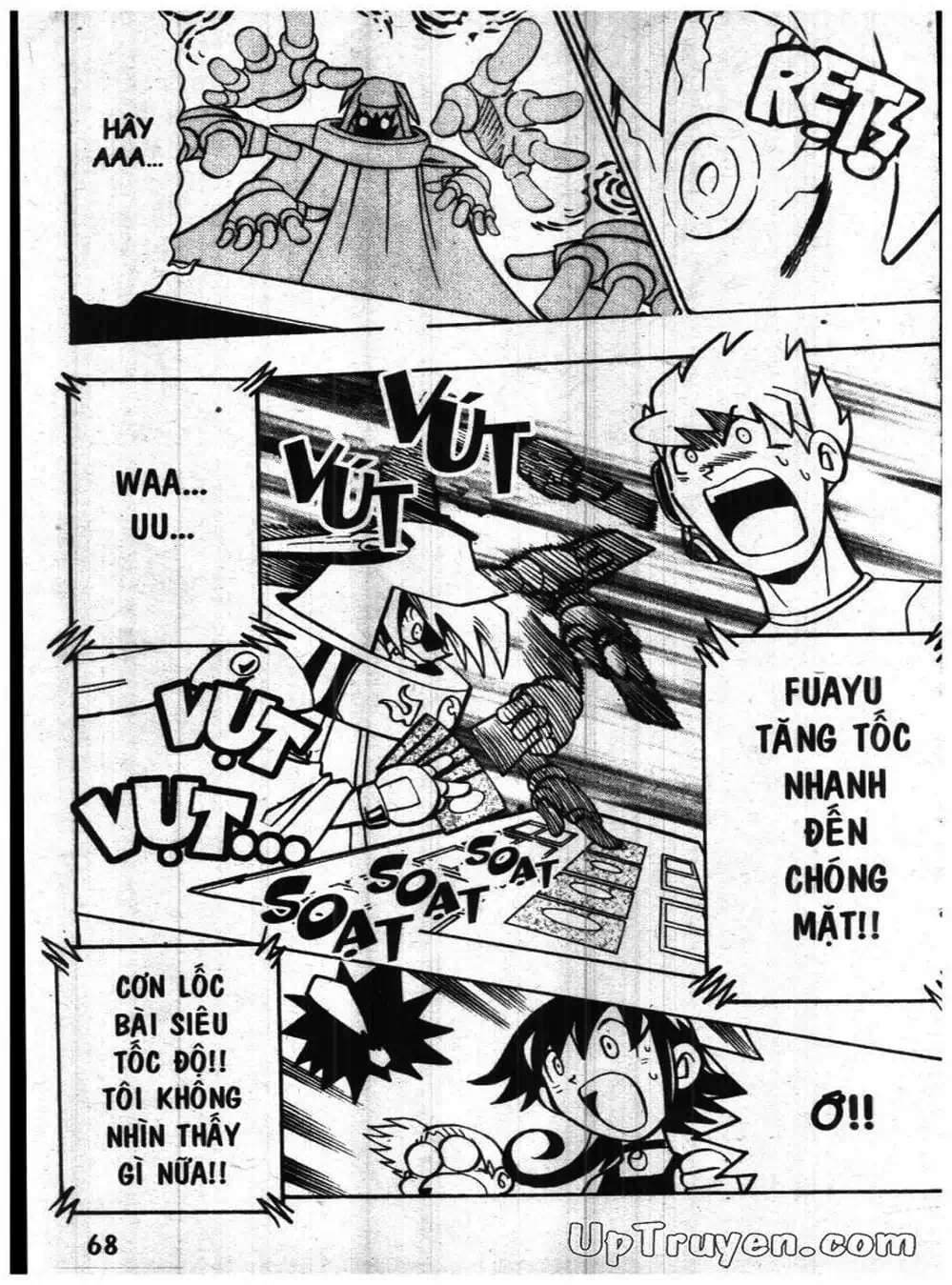 Truyện Tranh Vua Bài Ma Thuật - Duel Masters trang 4