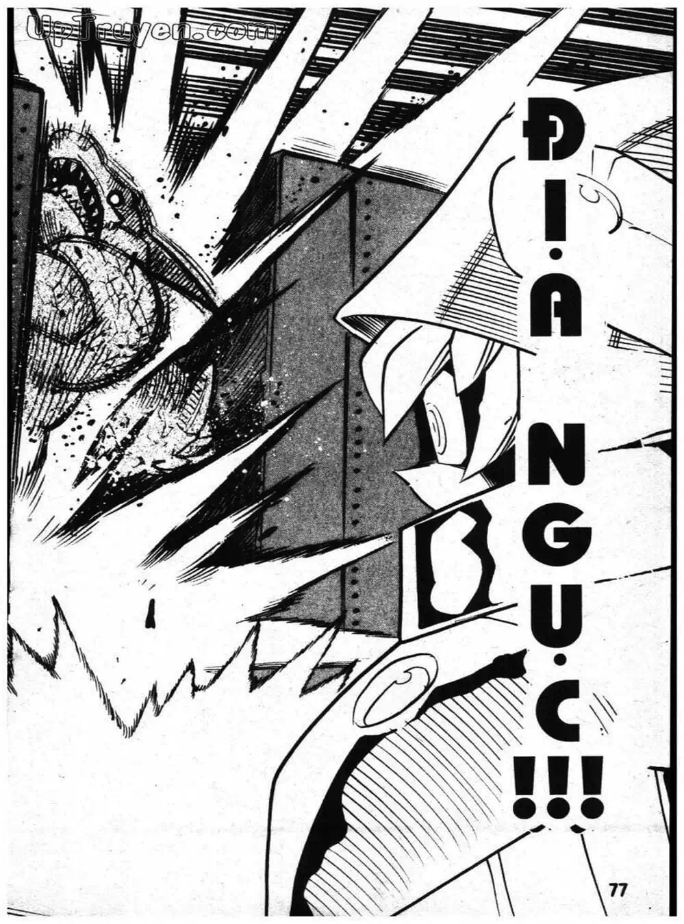 Truyện Tranh Vua Bài Ma Thuật - Duel Masters trang 4