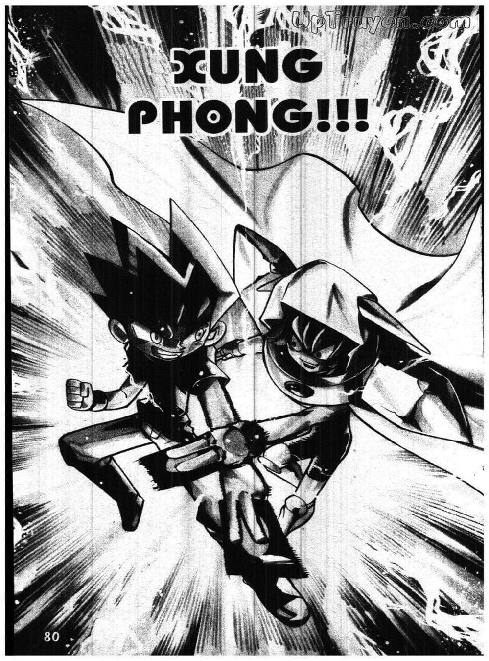 Truyện Tranh Vua Bài Ma Thuật - Duel Masters trang 4