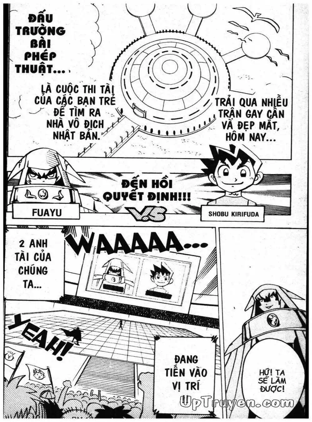 Truyện Tranh Vua Bài Ma Thuật - Duel Masters trang 4